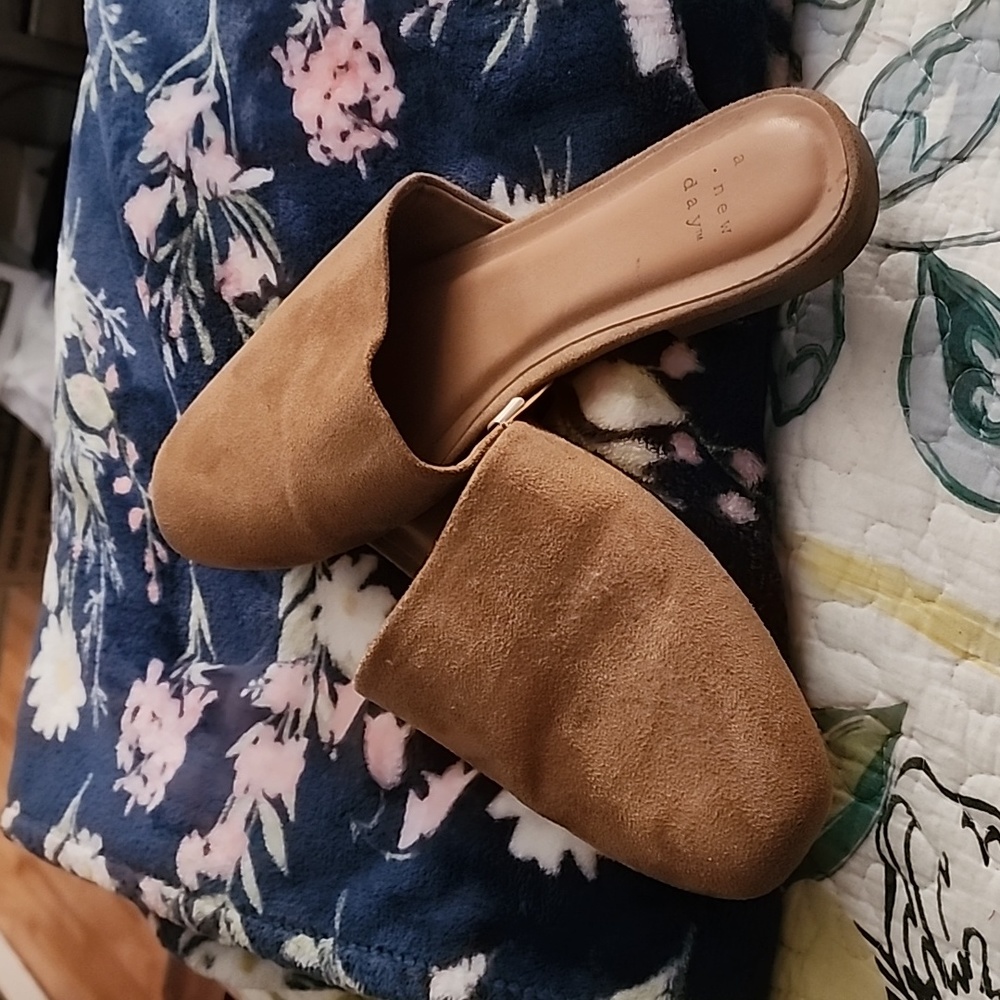 Slip on mules